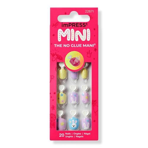 imPRESS Mini Spring Press On Nails for Kids | Ulta