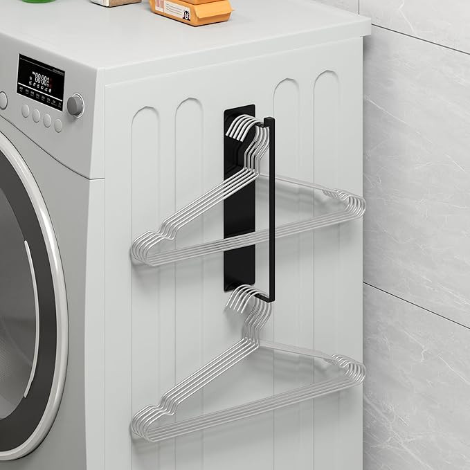 Magnetic Hanger Organizer, Thipoten Hangers Holder for Washing Machine, Holding up to 30 Velvet/W... | Amazon (US)