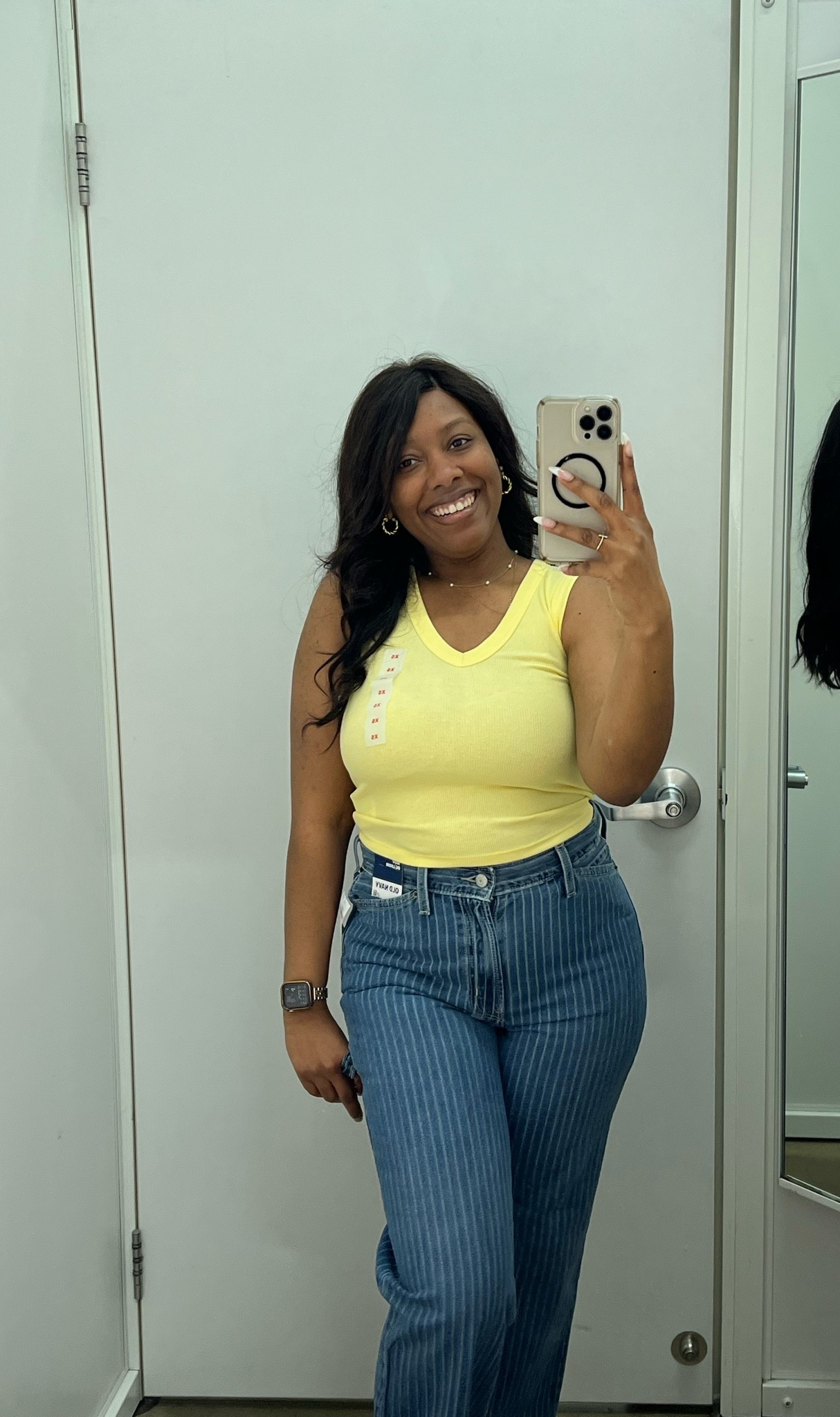 Jeans & tank combo 👏🏽

#LTKPetite #LTKBeauty