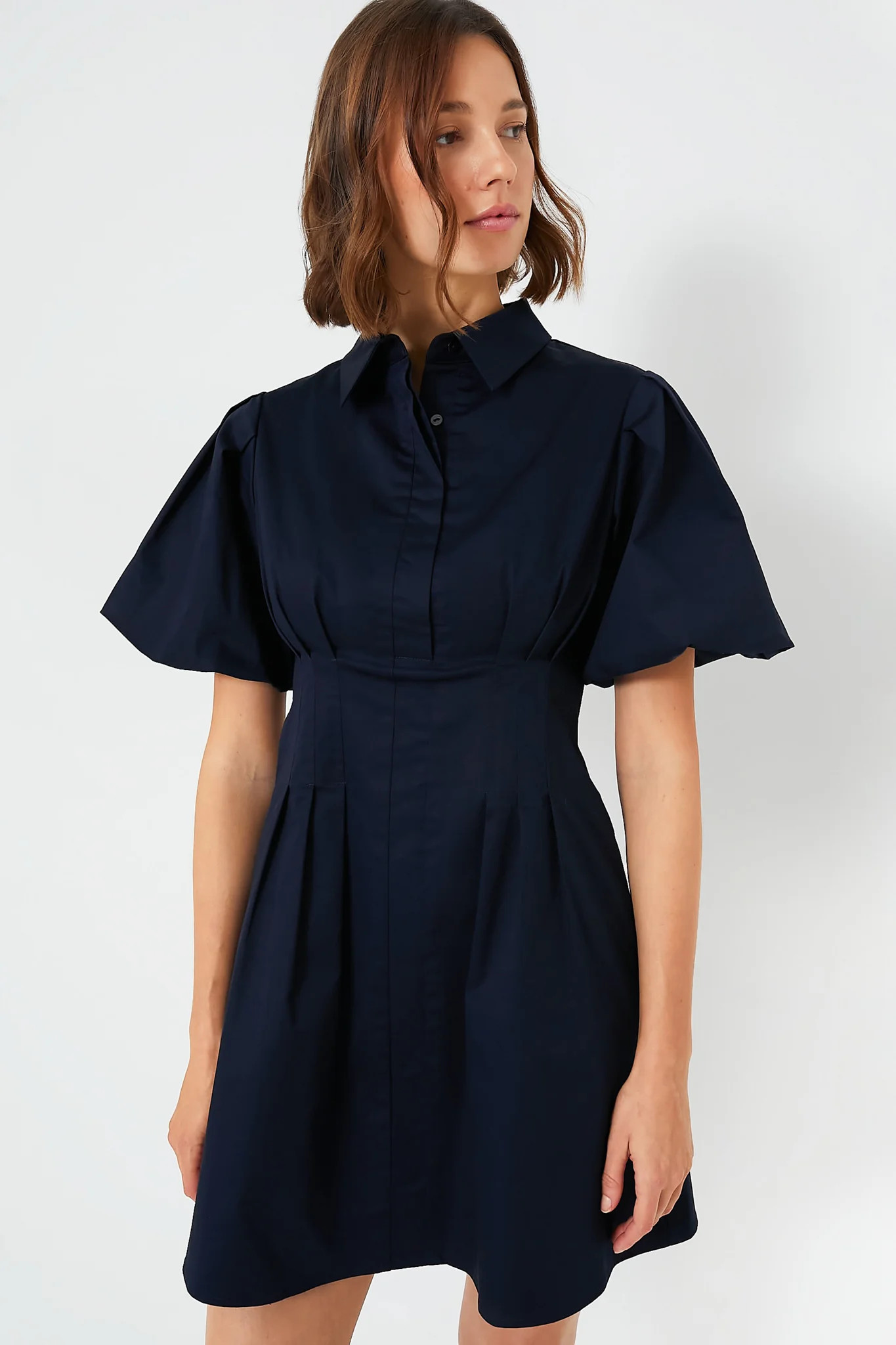 Navy Mini Delaney Dress | Tuckernuck (US)