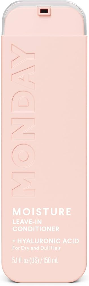 MONDAY HAIRCARE MOISTURE Leave in Conditioner with Hyaluronic Acid, Jojoba & Almond Oil, Shea But... | Amazon (US)