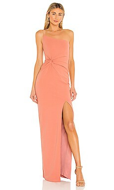 Nookie x REVOLVE Lust One Shoulder in Salmon from Revolve.com | Revolve Clothing (Global)