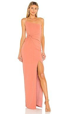Nookie x REVOLVE Lust One Shoulder in Salmon from Revolve.com | Revolve Clothing (Global)