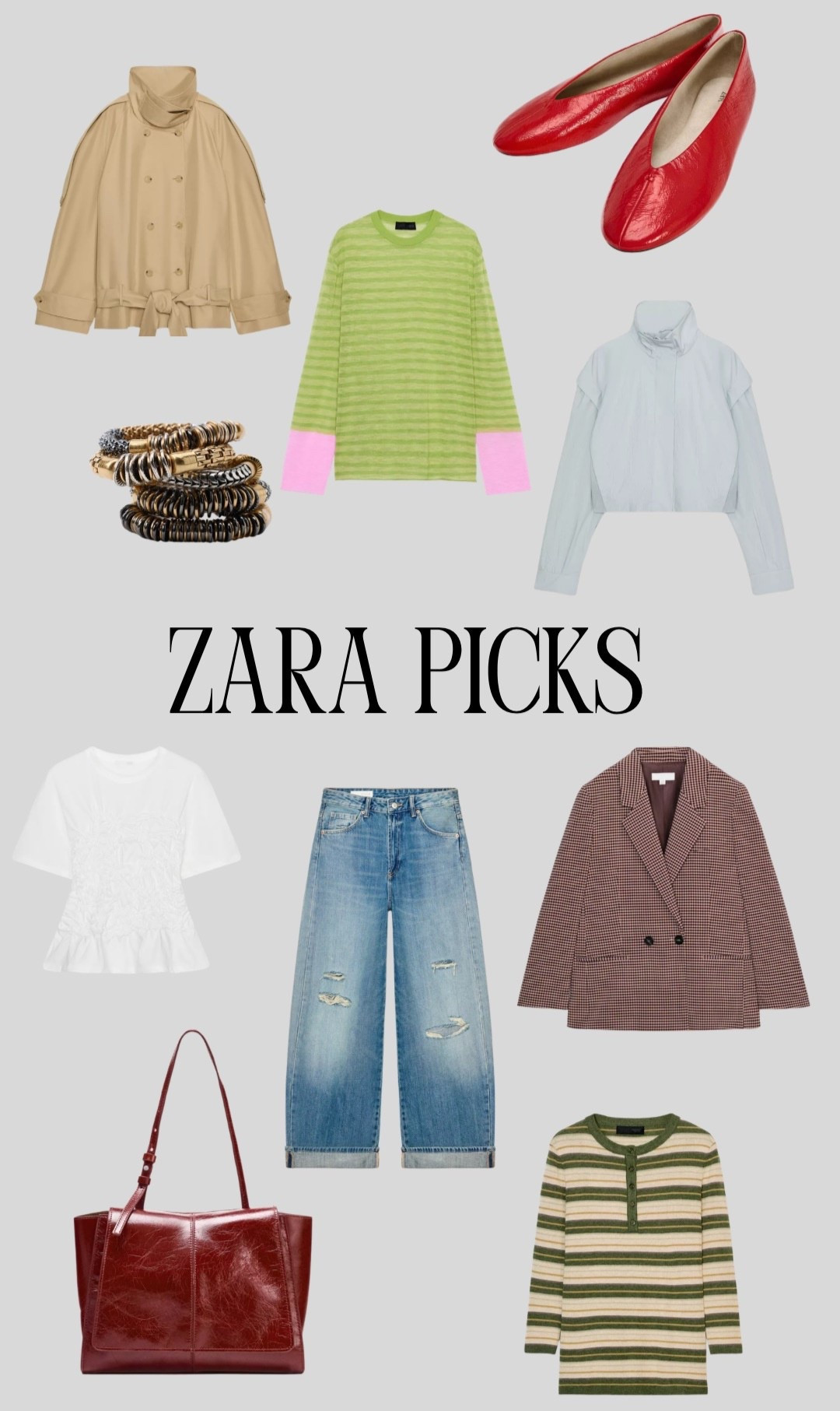 This weeks @zara picks 

#LTKootd #LTKSeasonal #LTKMidsize