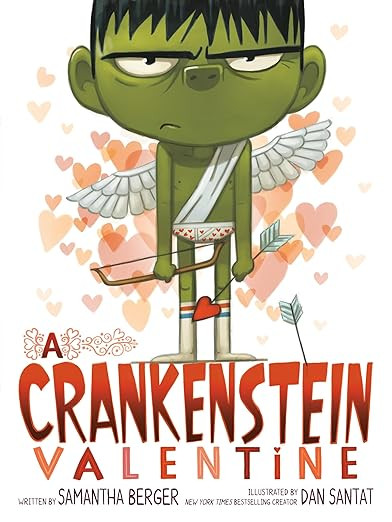 A Crankenstein Valentine      Paperback – Picture Book, December 10, 2024 | Amazon (US)