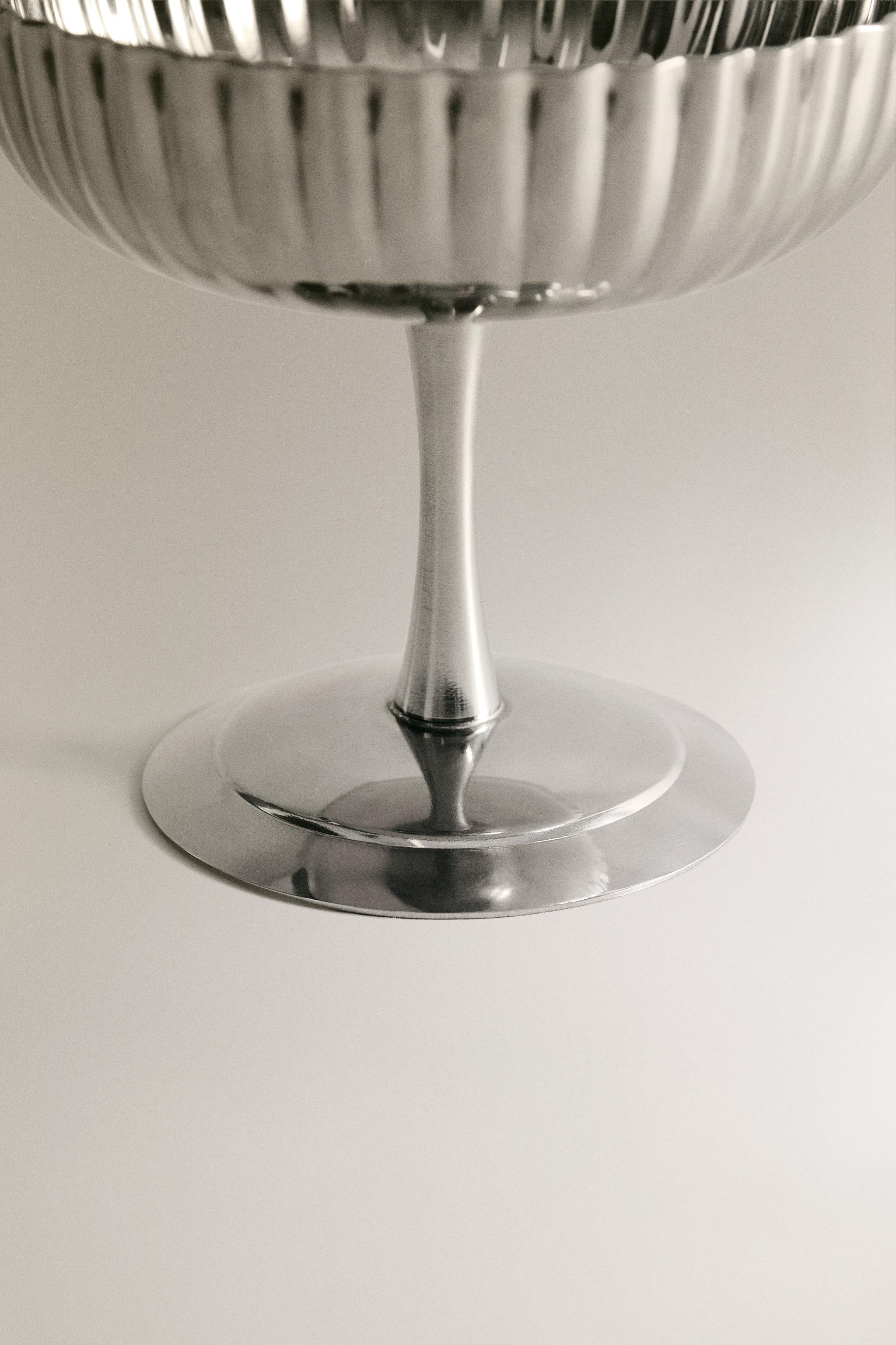 WAVY METAL ICE-CREAM CUP | Zara US