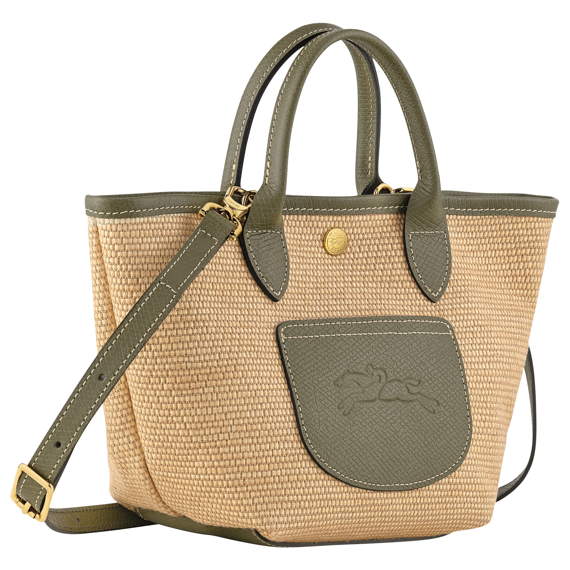 Le Pliage Collection XS Basket bag Artichoke - Canvas | Longchamp GB | Longchamp
