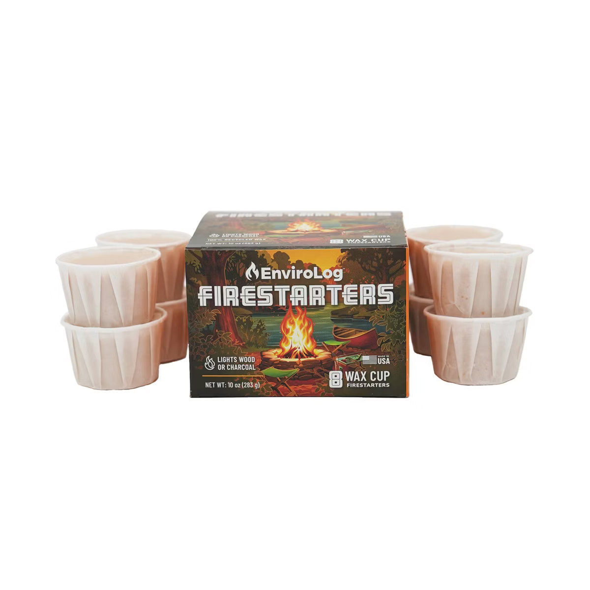 Enviro-Log 8pk 9oz Fire Starters | Target