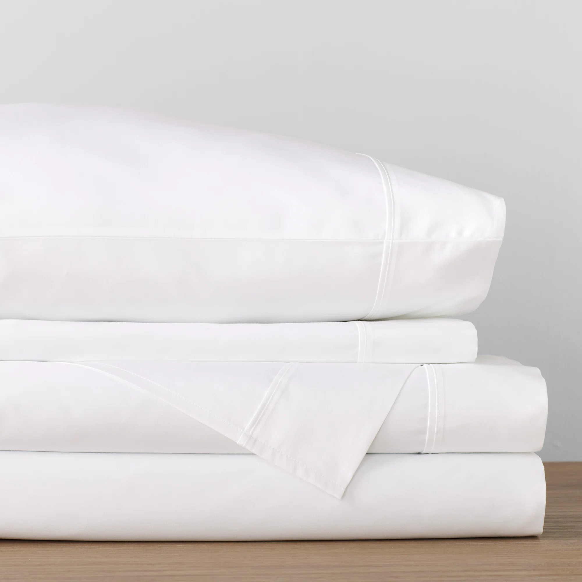 Hayward Egyptian-Quality Cotton Sateen Sheet Set | Wayfair North America
