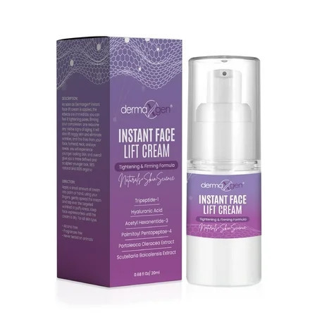 Dermaxgen Rejuvenating Face Lift Cream with Palmitoyl Tripeptide Collagen Boost - 20 ML | Walmart (US)