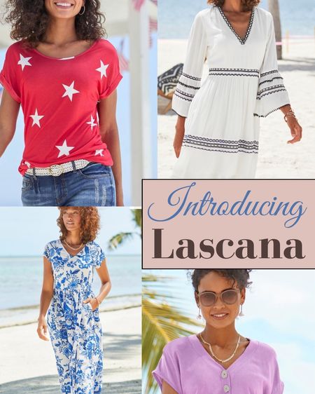 Introducing Lascana! Affordable fashionable and so much to choose from! For women in their 30’s, 40’s 50’s and beyond I am in love with their styles and prices. 

#SpringOutfit #SummerLooks #SpringTops #Dresses 

#LTKActive #LTKSeasonal #LTKfindsunder50