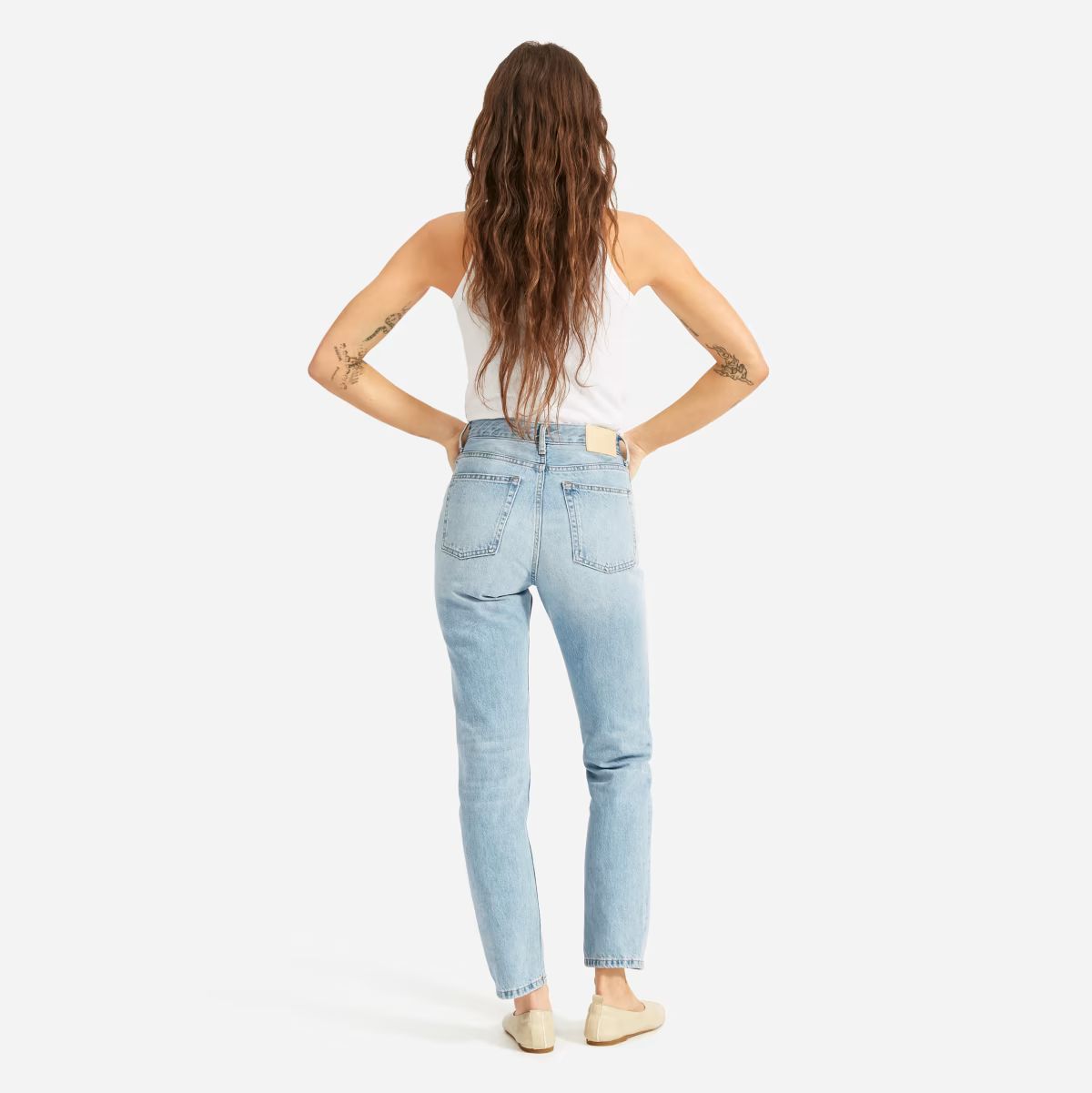 The ’90s Cheeky Straight Jean | Everlane