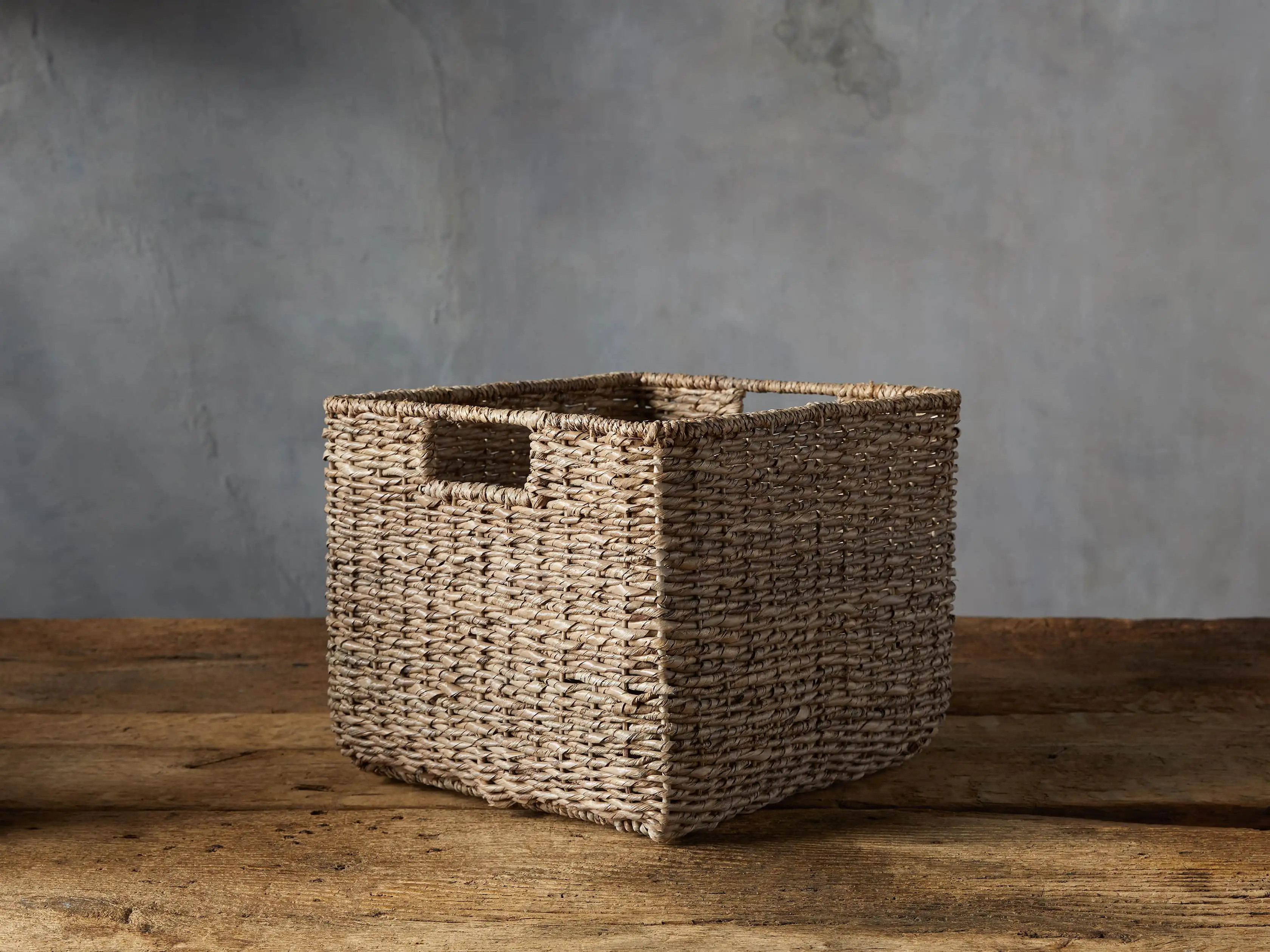 Square Entry Basket | Arhaus