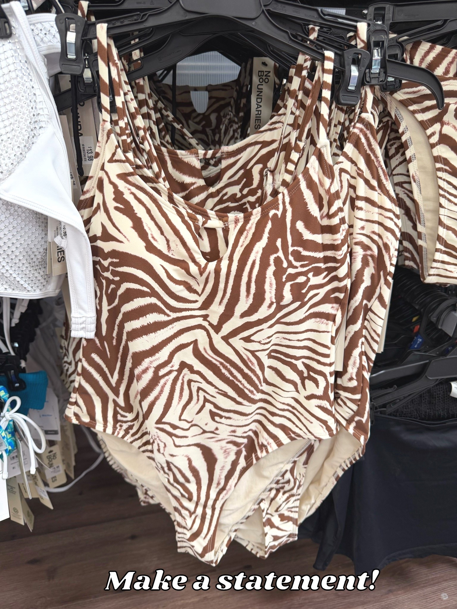 No Boundaries Zebra Print One Piece Bathing Suit Walmart Swim #walmartswim #walmartstyle #onepiece #noboundaries

#LTKSwim #LTKTravel #LTKootd