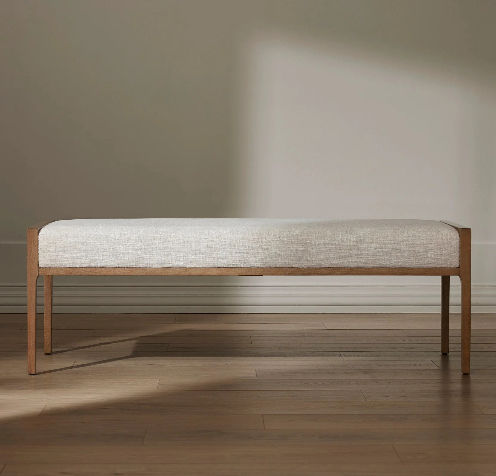 Upholstered Bench | Boll & Branch