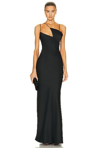 Melva Long Dress | FWRD 