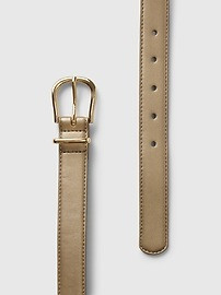 Vegan Leather Belt | Gap (US)