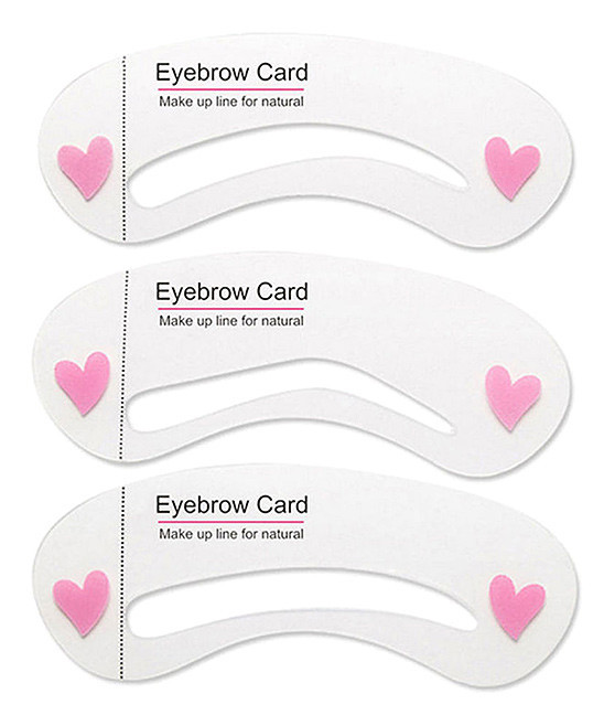 My Makeup Brush Set Women's Brow Grooming N/A - Eyebrow Shaping Tool | Zulily