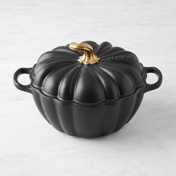 Le Creuset Enameled Cast Iron Pumpkin Cocotte, 4-Qt. | Williams-Sonoma