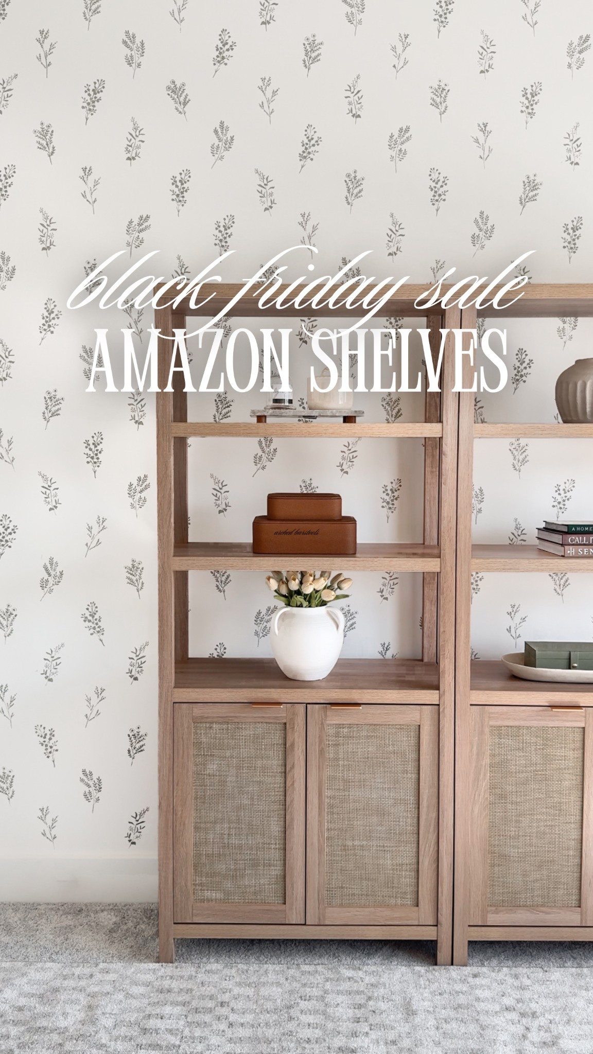 BLACK FRIDAY FAVORITE: our Amazon shelves! Great for offices, living rooms, and entryways!

Black Friday, gift ideas, gifts, holiday gifts, christmas gift, amazon finds, home decor, furniture

#LTKCyberWeek