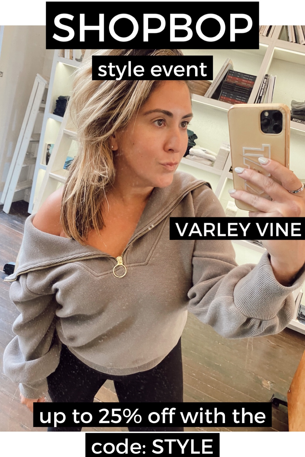 VARLEY VINE SALE, SHOPBOP SALE

I wear a size medium 

#LTKsalealert #LTKstyletip #LTKcurves