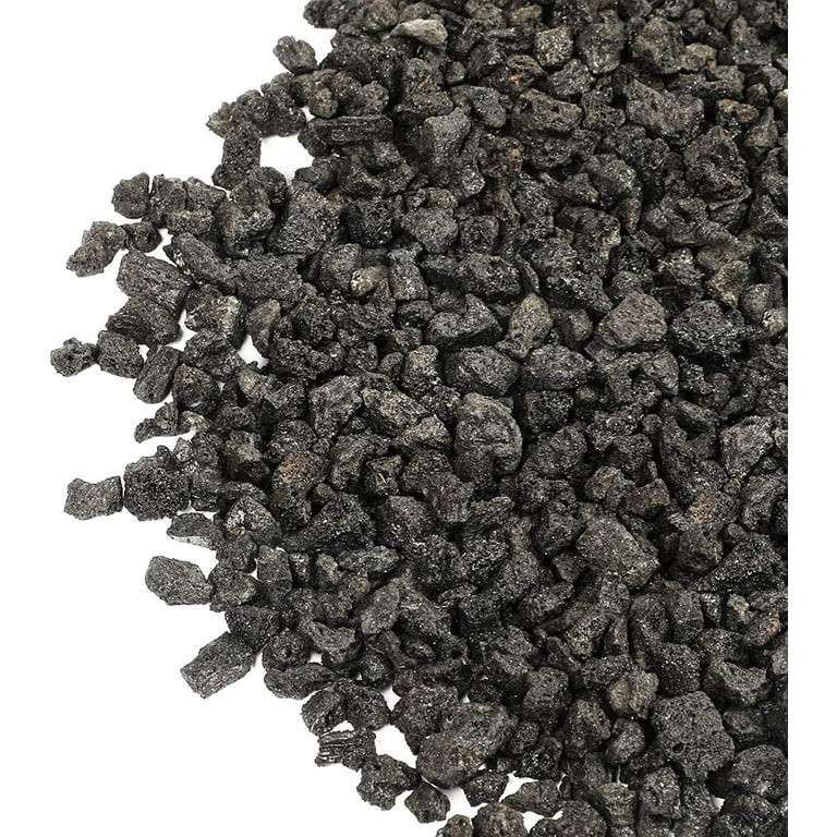 2.5 Pound Black Lava Rocks for Plant, Succulent, Landscaping, Top-Dressing, Pure Volcanic Rocks, ... | Walmart (US)