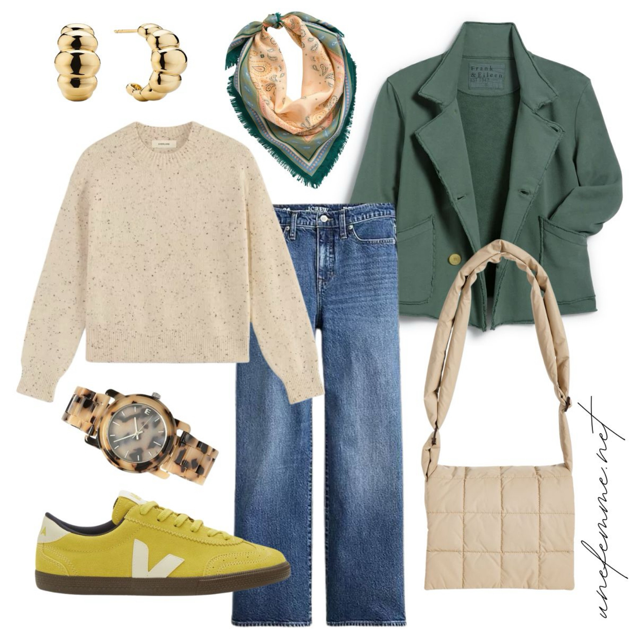 Wardrobe essentials: sweater, jeans, sneakers and a jacket that’s great for travel or everyday. Don’t be afraid to add color and texture to your wardrobe basics!

#LTKOver40 #LTKShoeCrush #LTKStyleTip
