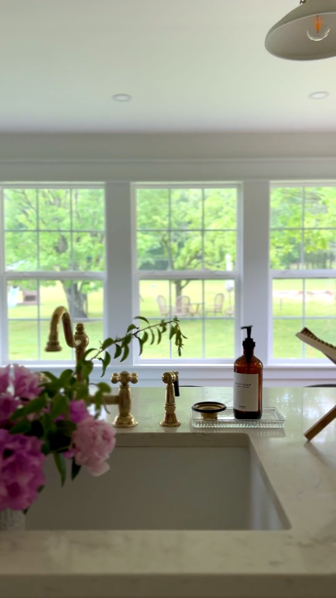 Just a few more weeks til we have fresh-cut flowers in the sink again from our own garden and the view from our sunroom windows is lush green. 🌸 

#LTKHome #LTKselfcare #LTKmorningroutine