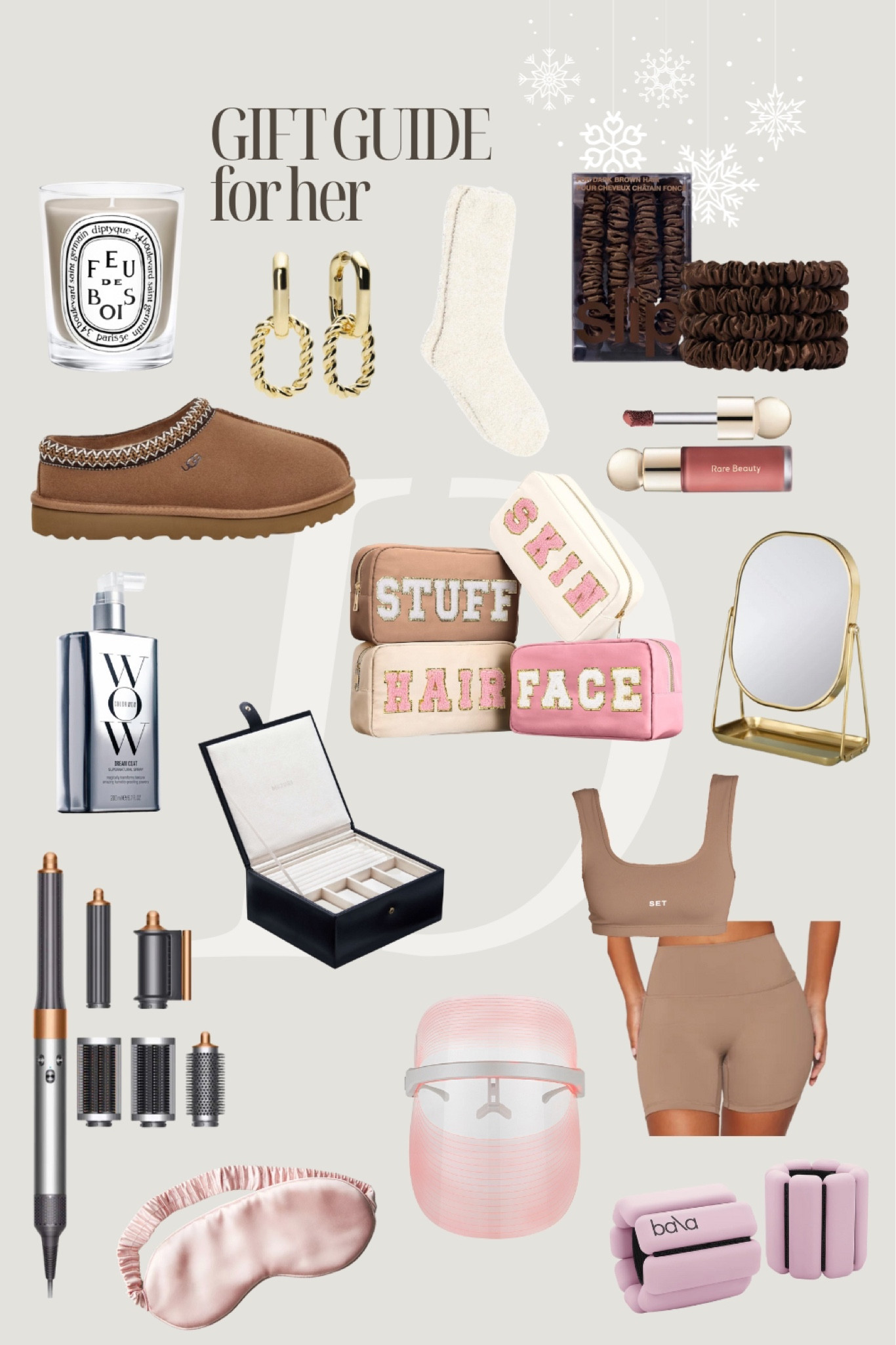 Holiday Gift Guide for Her!❄️ Easy gifts to get last minute for her! Any of these would be perfect this holiday season! 

#LTKSeasonal #LTKHoliday #LTKGiftGuide