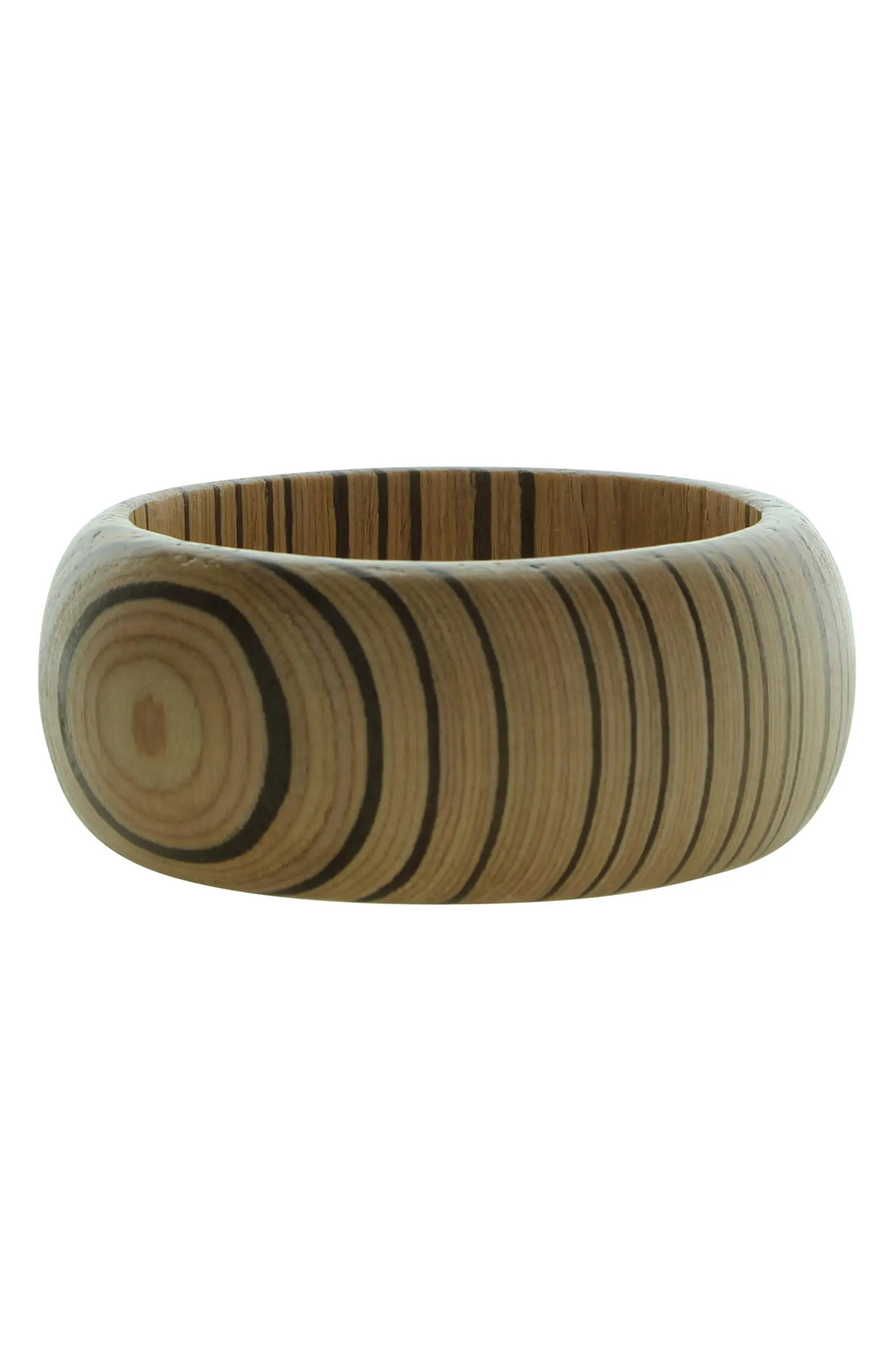 OLIVIA WELLES Boho Wood Bangle Bracelet | Nordstromrack | Nordstrom Rack
