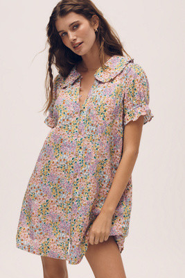 The Keira Mini Dress by Pilcro | Anthropologie (US)
