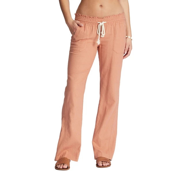 Women's Roxy Oceanside Linen Pants | Scheels
