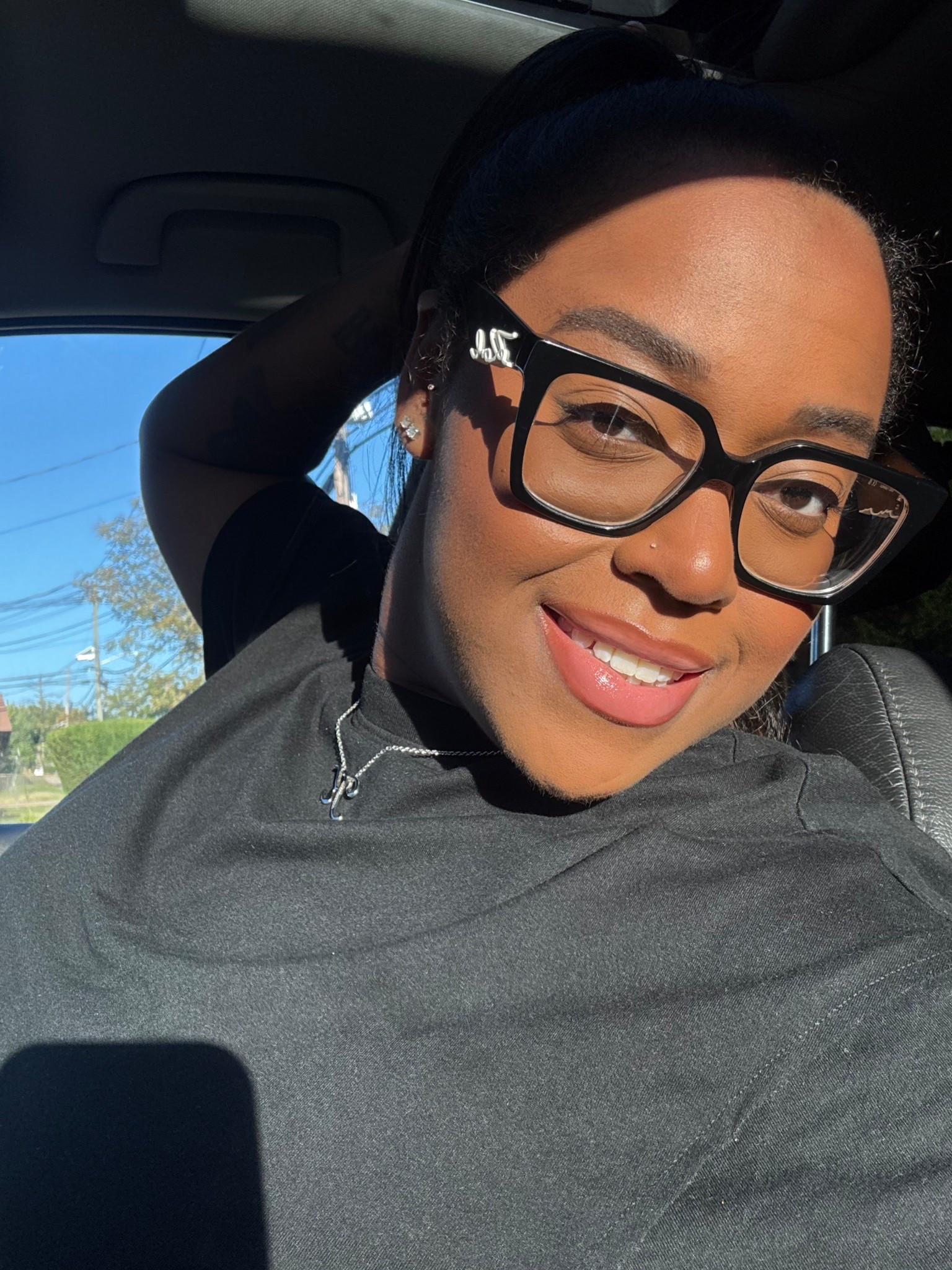 Enjoying the sun and my fav lip combo. 

#LTKBeauty