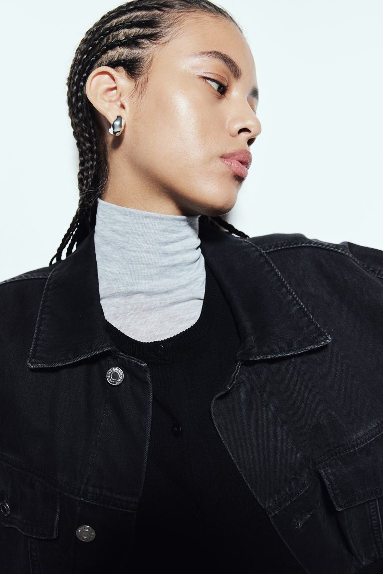 Fine-knit Cardigan - Black - Ladies | H&M US | H&M (US + CA)