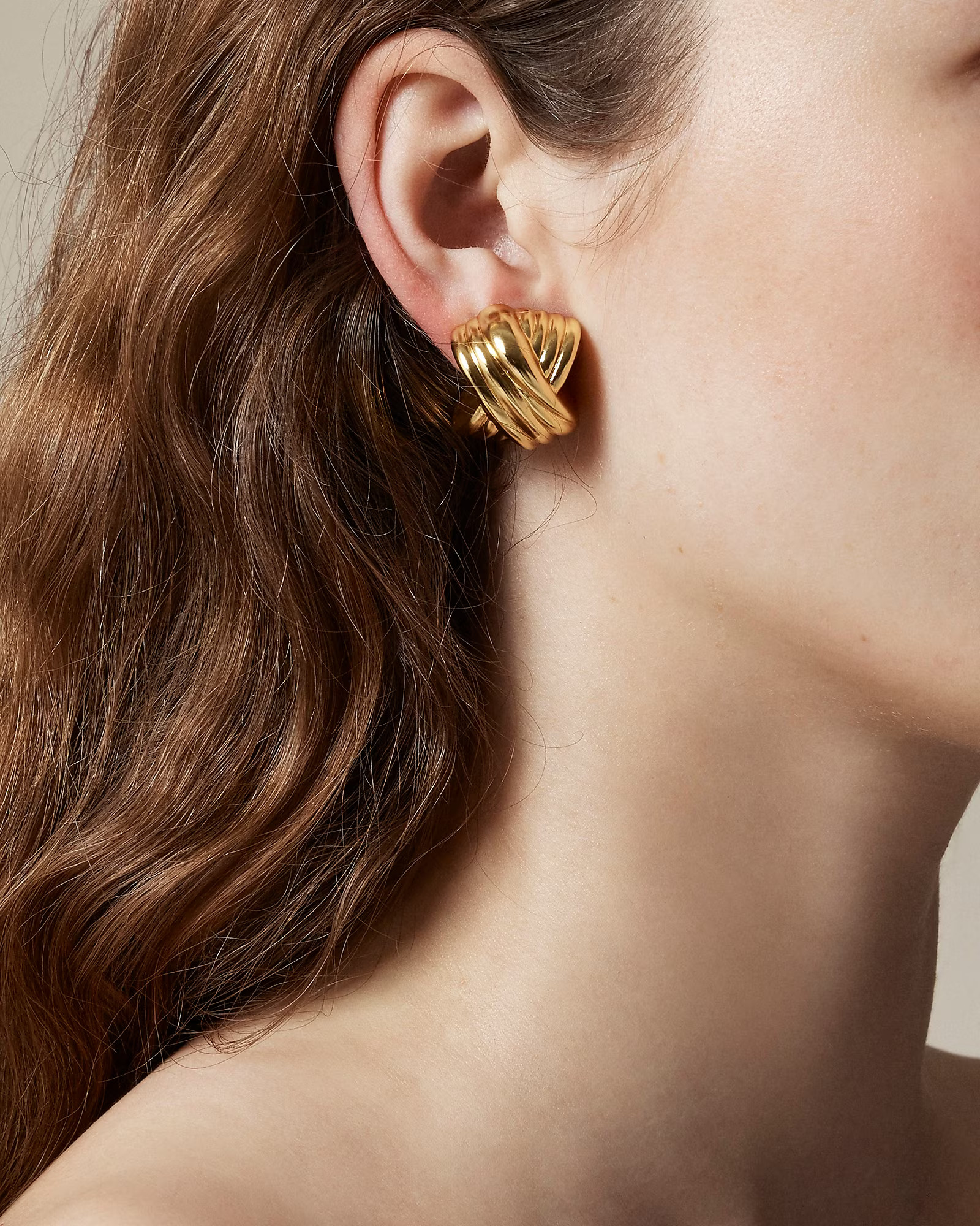 Crisscross stud earrings | J. Crew US