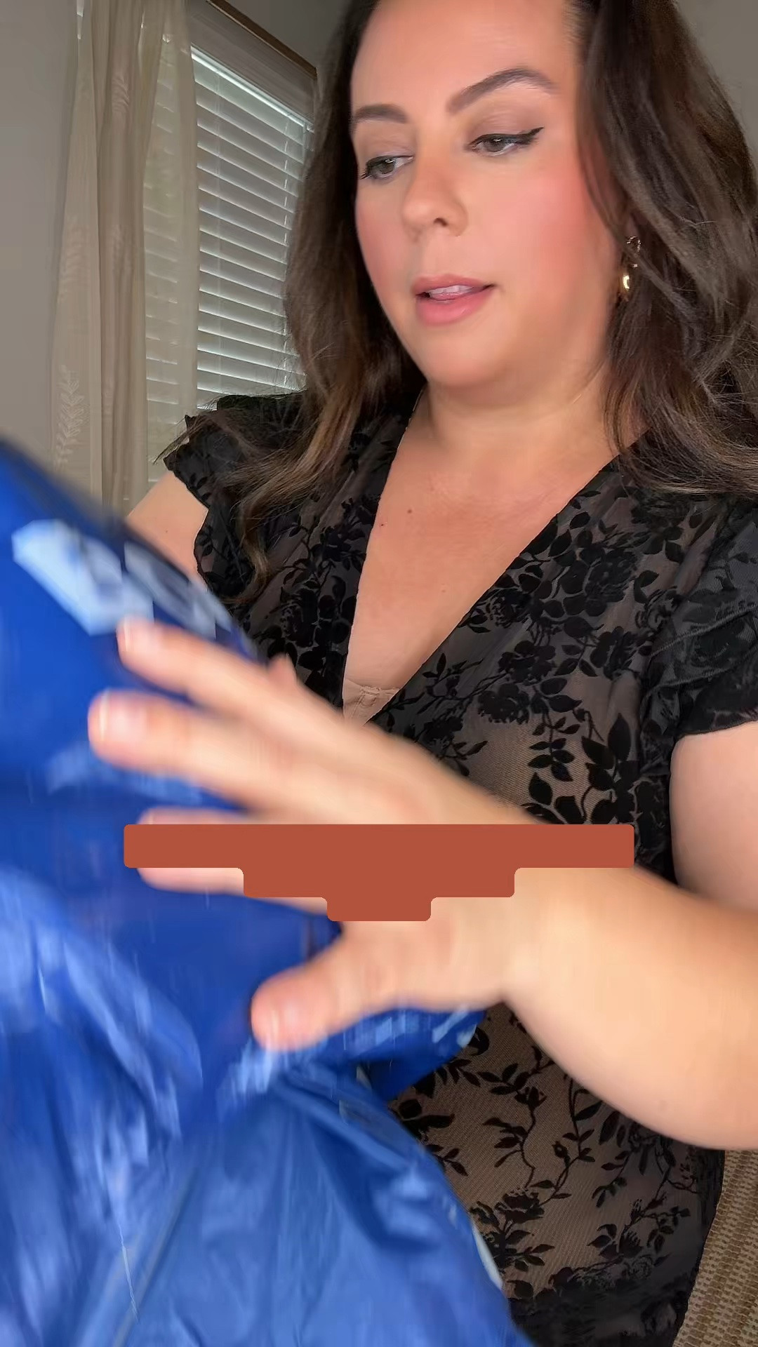 Trying on a mostly cotton plus size fall outfit! Wearing 20 jeans and 2x in others