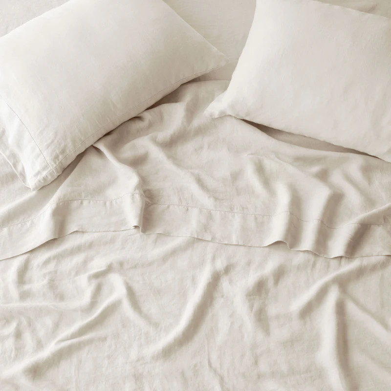 Stonewashed Linen Sheet Set | The Citizenry