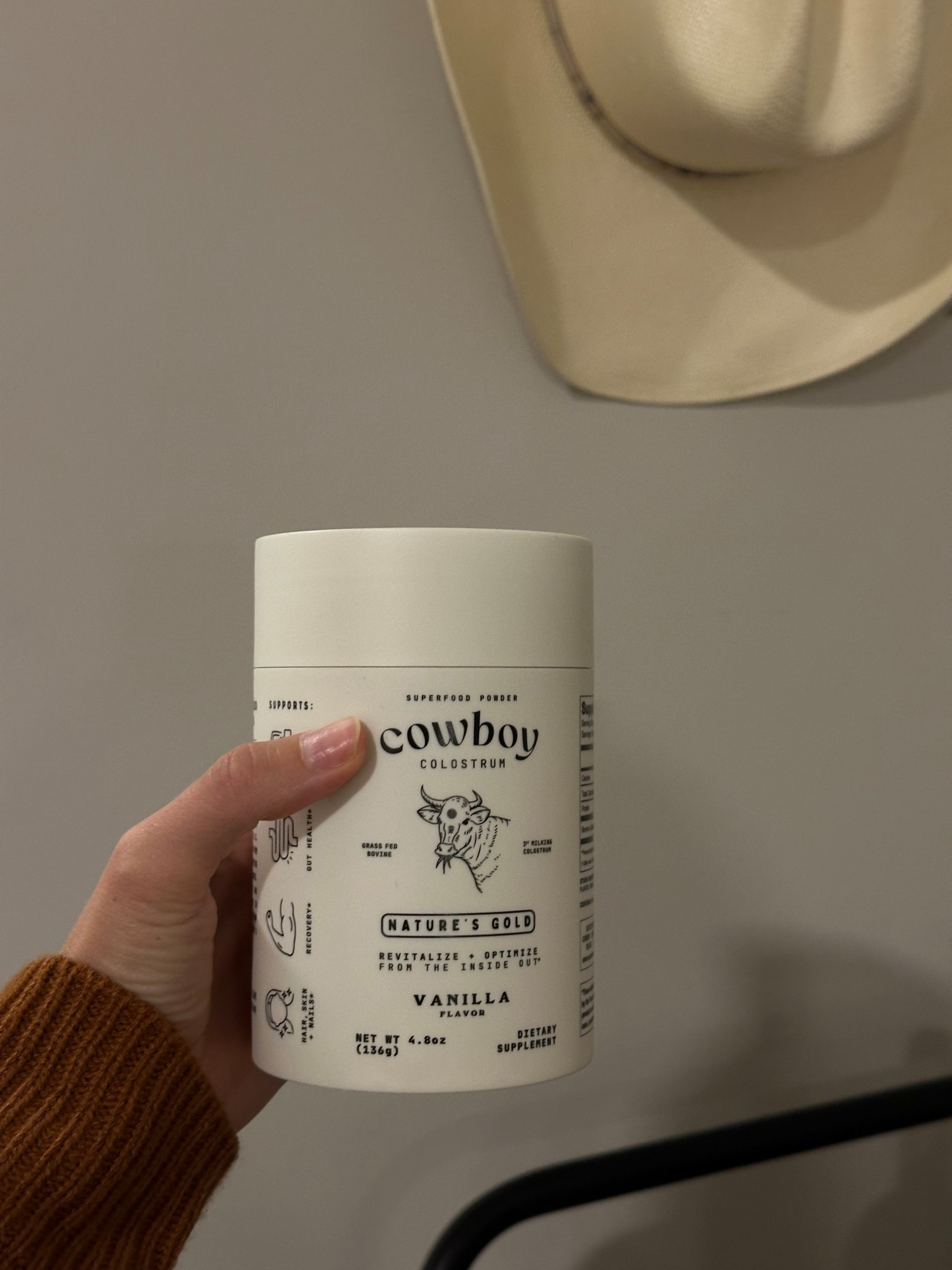 one of my favorite health items! & the vanilla flavor is delishhhh #health #healthandwellness #holisiticliving 

#LTKGiftGuide