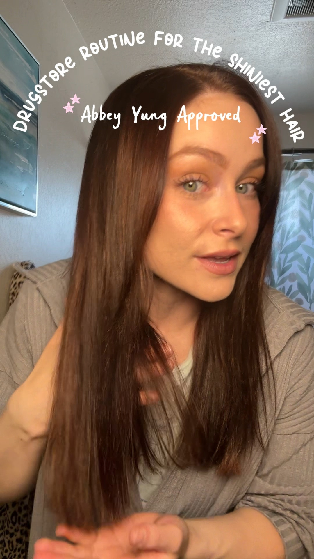 Hair Wash Routine
