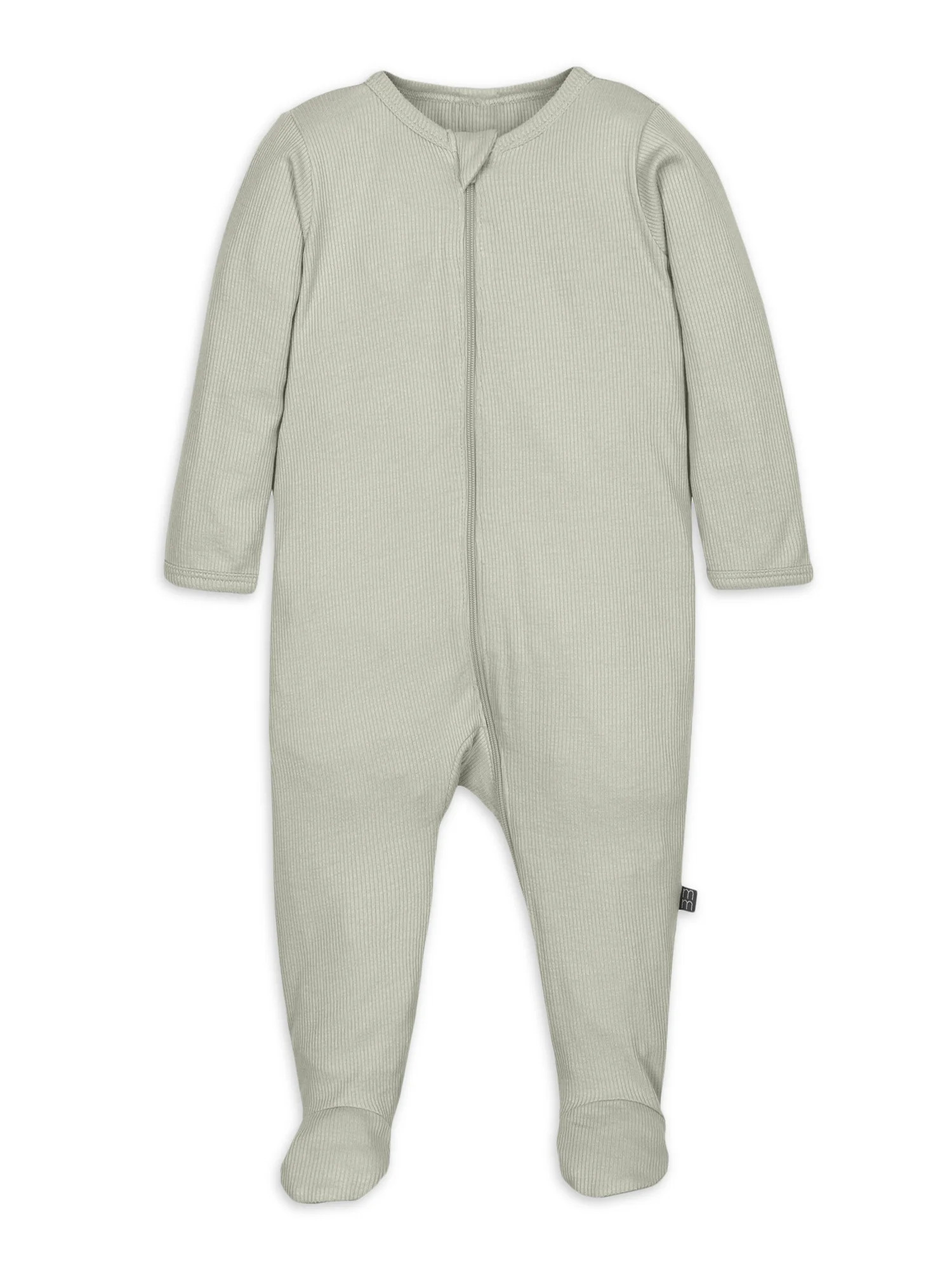 Modern Moments by Gerber Baby Unisex Super Soft Sleep 'N Play, Sizes Newborn - 6/9 Months | Walmart (US)
