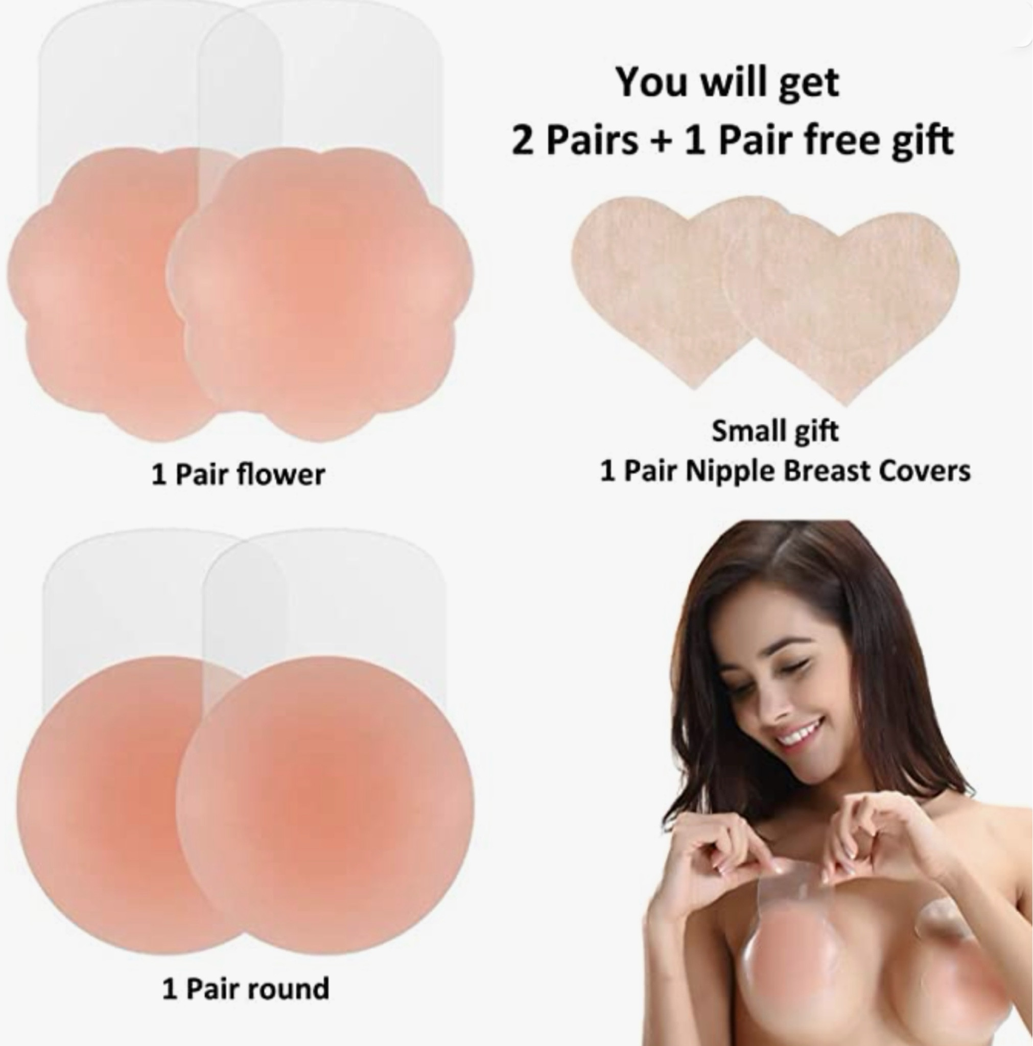 Another must for the bust! A go to for many bra-less necessary looks. Wear alone or as a body tape sandwich if and when you feel the need to add volume 

#LTKstyletip #LTKwedding #LTKunder50