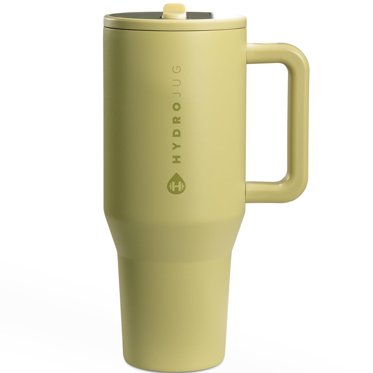 HydroJug Traveler - 40 oz Water Bottle with Handle & Flip Straw - Fits in Cup Holder, Leak Resist... | Amazon (US)