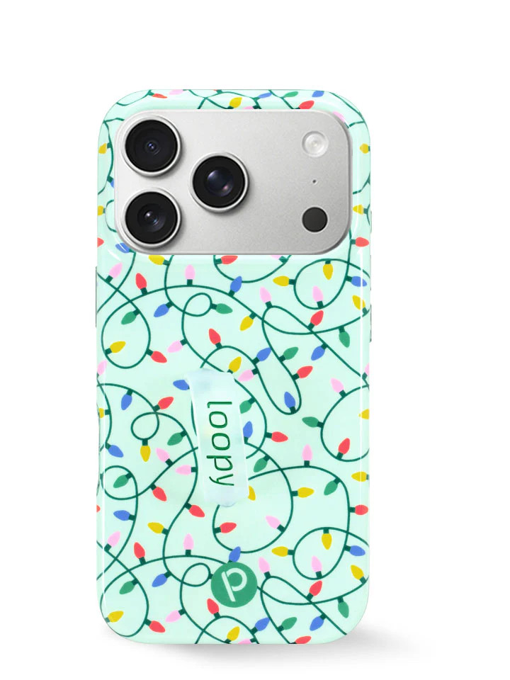 Loopy Cases - Merry & Bright | Loopy Cases