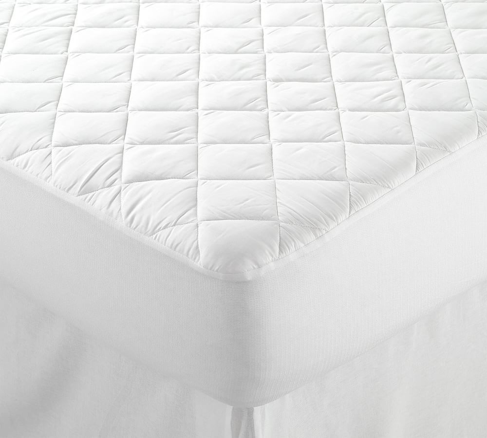Waterproof & Stain Repellant Down Alternative Mattress Pad | Pottery Barn (US)
