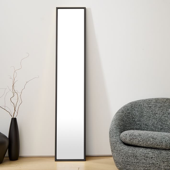 Metal Frame Floor Mirror | West Elm (US)