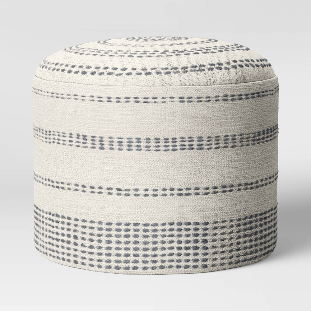 Darien Pouf Textured Neutral? - Project 62 | Target