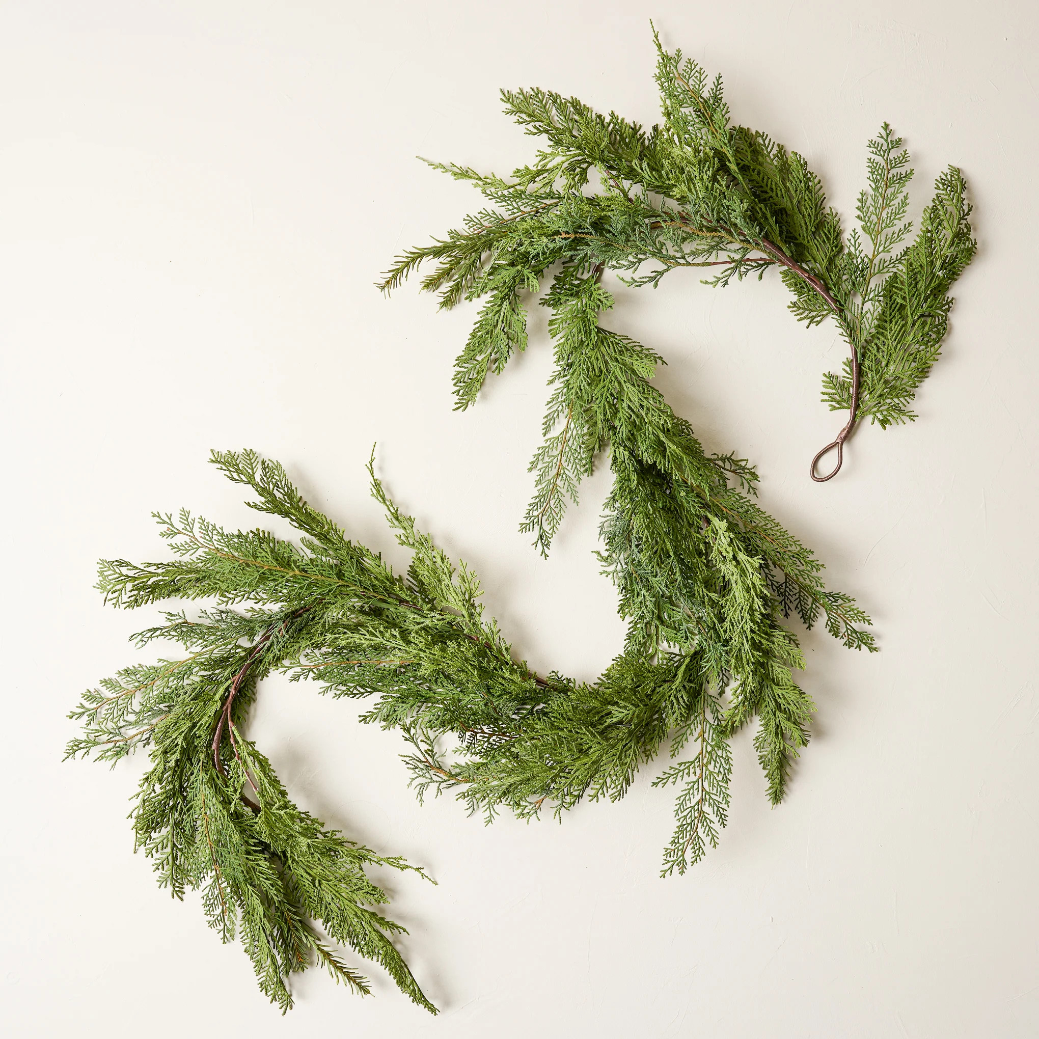 Real Touch Cedar Mix Garland - 72" | Magnolia