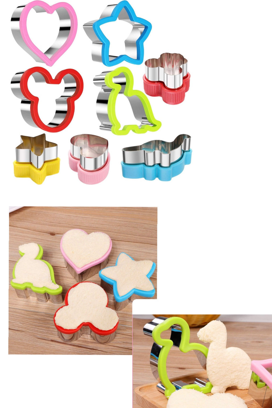 Para darle forma a sus sándwiches y pancakes ❤️

#LTKFamily #LTKBacktoSchool #LTKSeasonal