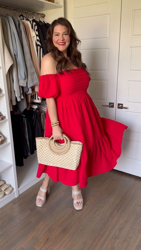 This dress is a total show stopper. Comes in other colors and prints too. 

Follow me @curvestocontour for more midsize XL/Size 14 outfits on @shop.LtK 

#summerdress #summerdresses #vacationoutfit #weddingguestdress #midsizefashion #midsizestyle Spring wedding, summer wedding, size 14, wedding guest dress, vacation style, resort wear, midsize fashion, midsize style, summer fashion


#LTKSeasonal #LTKShoeCrush #LTKMidsize