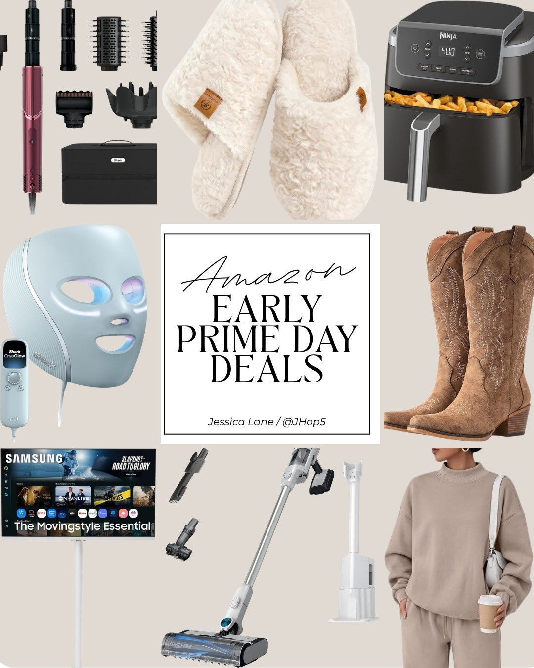 Amazon early Prime Day finds—from beauty tools and home upgrades to cozy slippers and fall fashion 🤍#AmazonDeals #PrimeDayDeals #AmazonFinds #FallFashion

#LTKSeasonal #LTKSaleAlert #LTKBeauty
